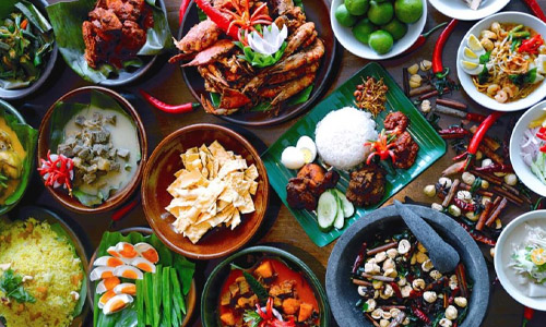 غذای تایلندی / غذای خیابانی