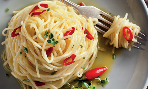 اسپاگتی آگلیو