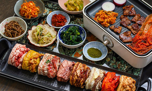 غذاهای کره جنوبی / سفر به کره جنوبی